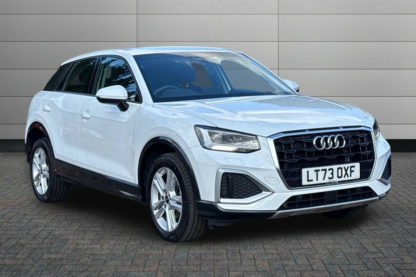 Audi Q2 1.5 Tfsi Cod 35 Sport Suv S Tronic 150 White