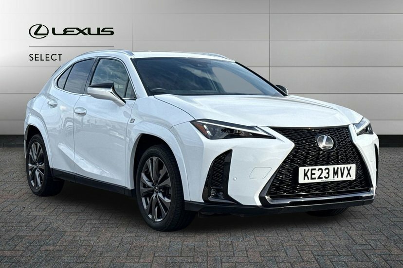 Lexus UX 2.0 250H F Sport Suv Hybrid E-cvt 184 White