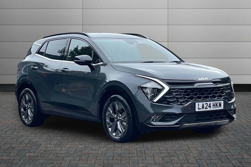 Kia Sportage 1.6 H T-gdi Gt-line Suv Hybrid 20 Grey