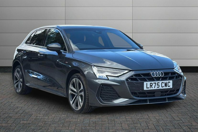 Audi A3 1.5 Tfsie 40 S Line Sportback Plug-in H Grey