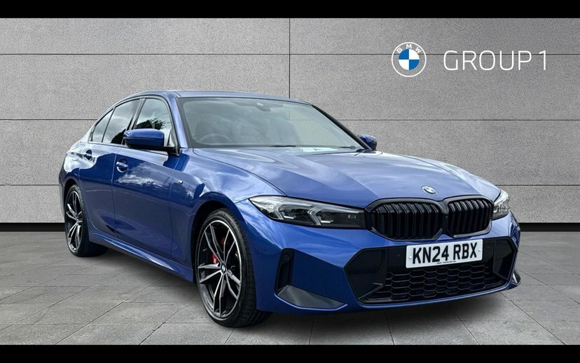 BMW 3 Series 320I M Sport Saloon Blue