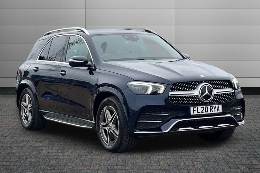 Mercedes-Benz GLE Class 2.0 Gle300d Amg Line Premium Suv G-tr Blue