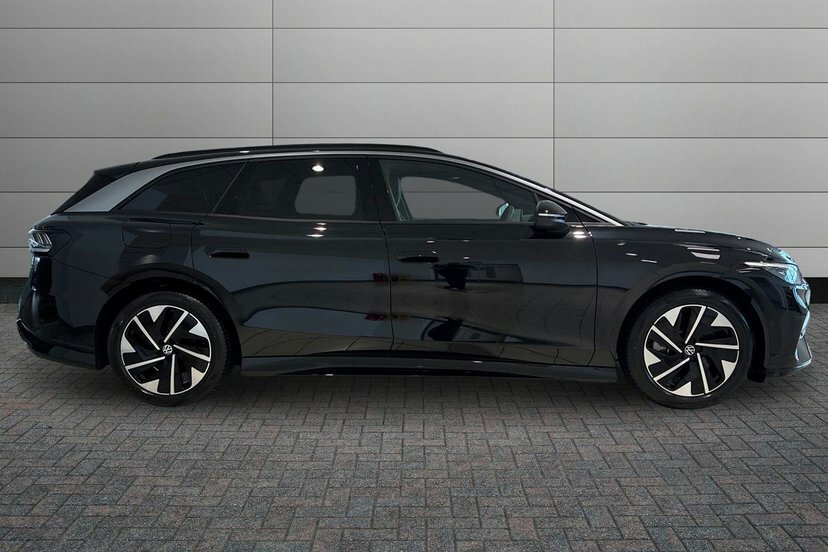 Volkswagen ID.7 Pro 77Kwh Match Plus Tourer 286 Ps Exteri Black #4