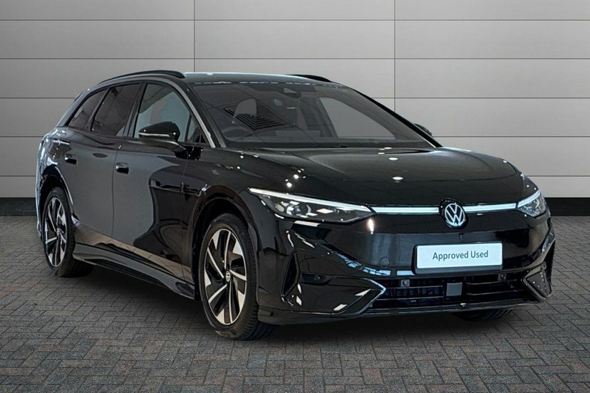 Volkswagen ID.7 Pro 77Kwh Match Plus Tourer 286 Ps Exteri Black