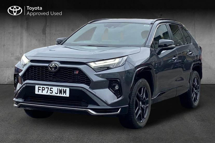 Toyota Rav 4 2.5 Vvt 18.1Kwh Gr Sport Suv Plug-in Hy Grey #3