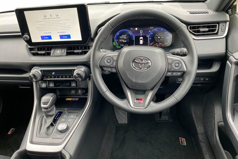 Toyota Rav 4 2.5 Vvt 18.1Kwh Gr Sport Suv Plug-in Hy Grey #6