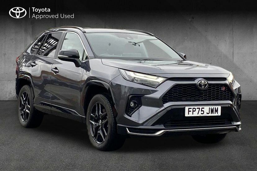 Toyota Rav 4 2.5 Vvt 18.1Kwh Gr Sport Suv Plug-in Hy Grey