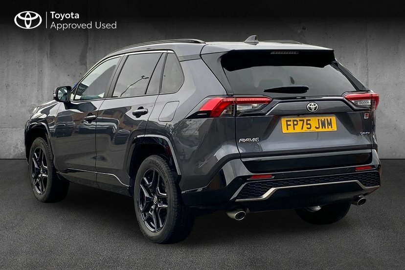 Toyota Rav 4 2.5 Vvt 18.1Kwh Gr Sport Suv Plug-in Hy Grey #4