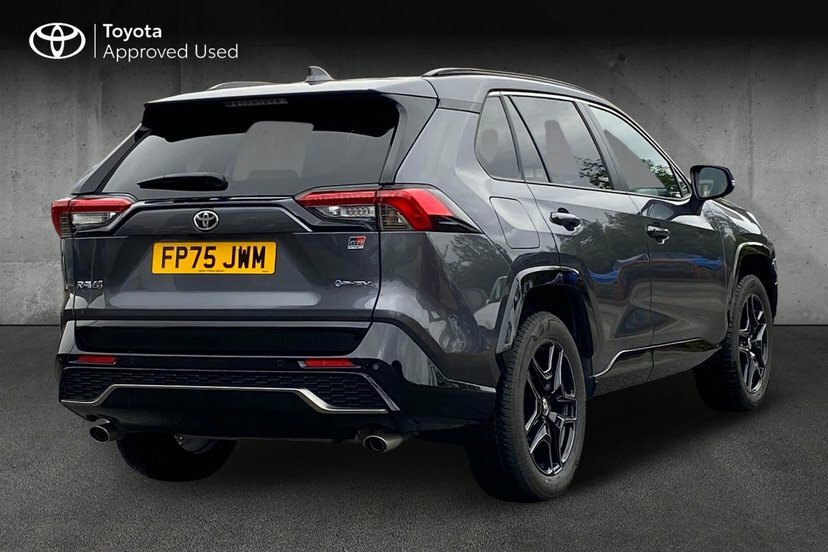 Toyota Rav 4 2.5 Vvt 18.1Kwh Gr Sport Suv Plug-in Hy Grey #2