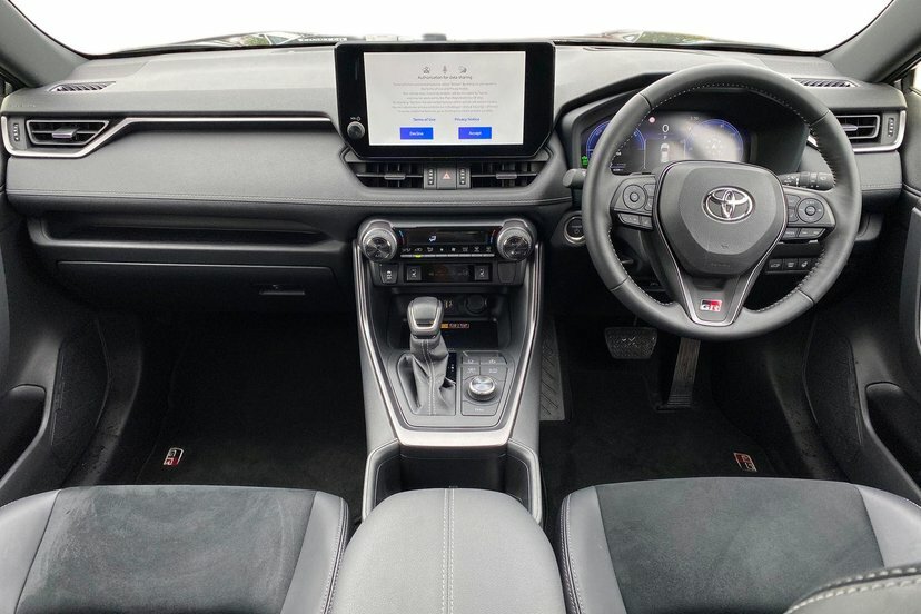 Toyota Rav 4 2.5 Vvt 18.1Kwh Gr Sport Suv Plug-in Hy Grey #5