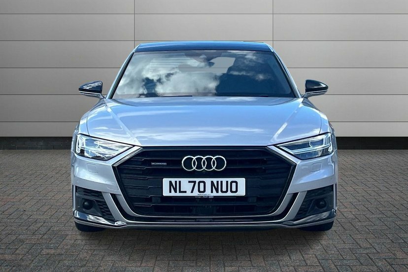 Audi A8 3L Black Edition Grey #10