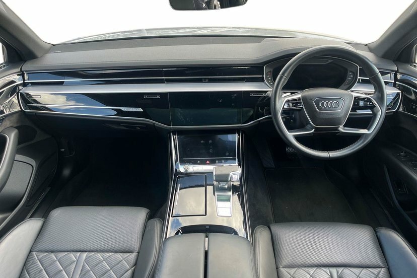 Audi A8 3L Black Edition Grey #9