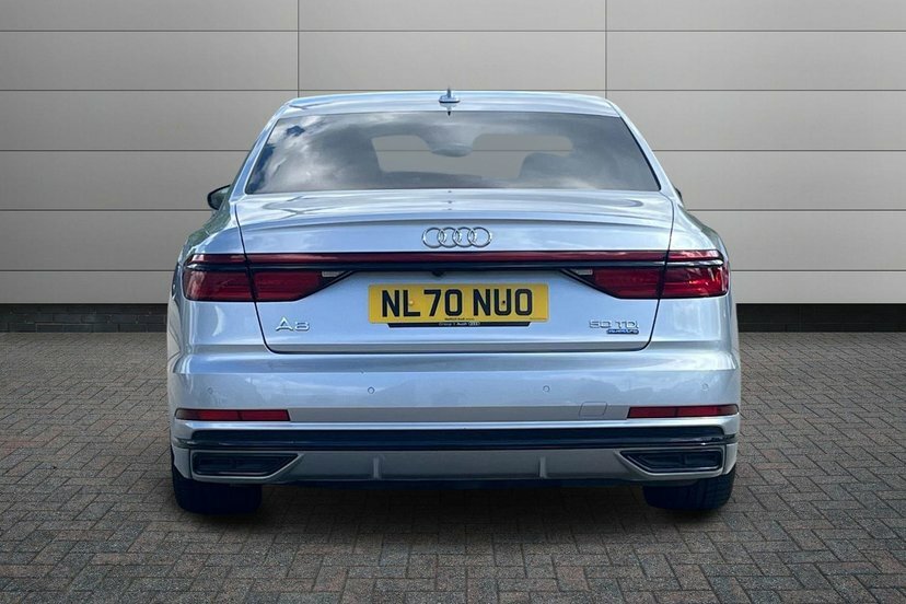 Audi A8 3L Black Edition Grey #11