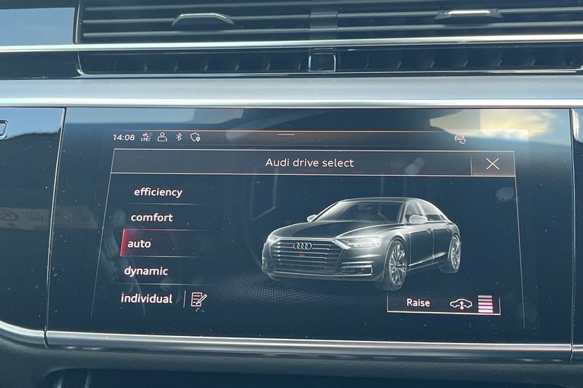 Audi A8 3L Black Edition Grey #19