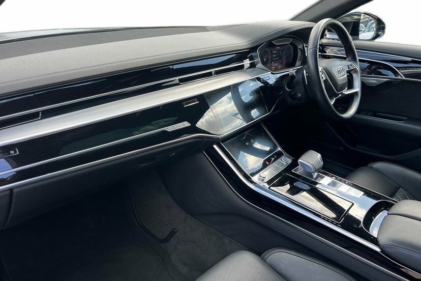 Audi A8 3.0 Tdi V6 50 Black Edition Saloon Tipt Silver #2