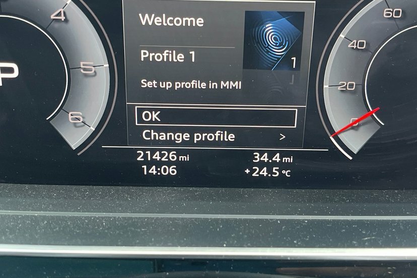 Audi A8 3L Black Edition Grey #7