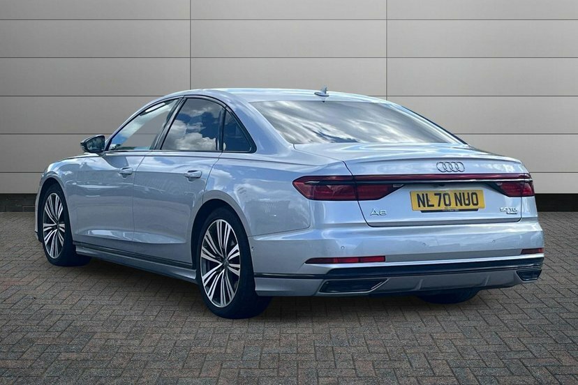 Audi A8 3.0 Tdi V6 50 Black Edition Saloon Tipt Silver #3