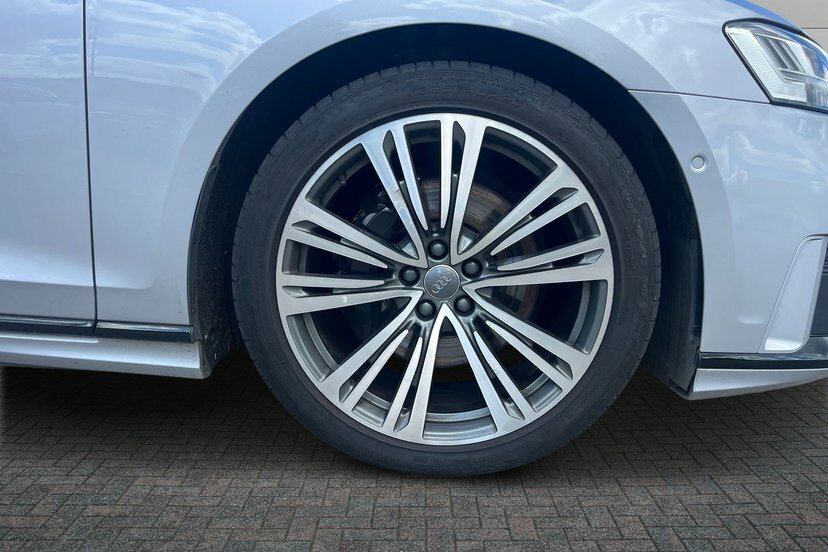 Audi A8 3.0 Tdi V6 50 Black Edition Saloon Tipt Silver #5