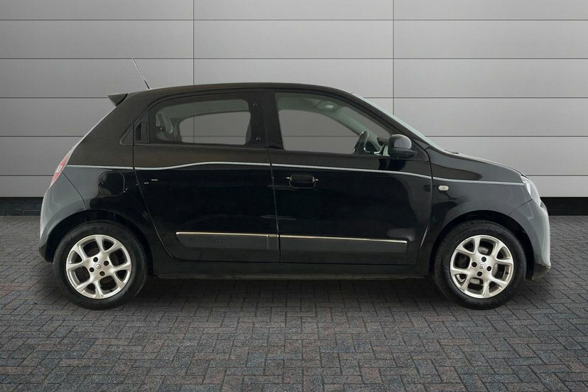 Renault Twingo 1.0 Sce Dynamique Hatchback 70 Black #4