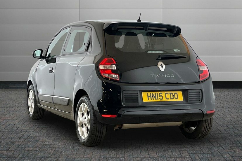 Renault Twingo 1.0 Sce Dynamique Hatchback 70 Black #3