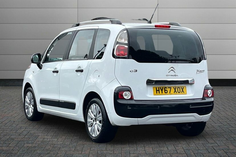 Citroen C3 Picasso 1.2 Puretech Edition Mpv 110 Ps White #3