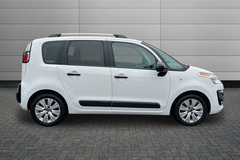 Citroen C3 Picasso 1.2 Puretech Edition Mpv 110 Ps White #4