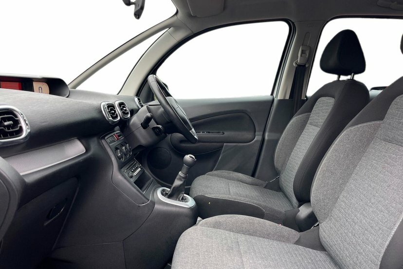 Citroen C3 Picasso 1.2 Puretech Edition Mpv 110 Ps White #2