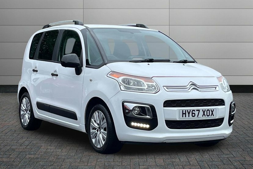 Citroen C3 Picasso 1.2 Puretech Edition Mpv 110 Ps White