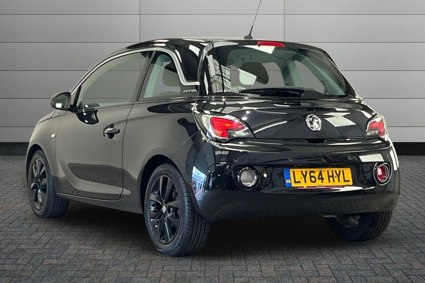 Vauxhall Adam 1.2 16V Jam Hatchback Euro 5 70 Black #3