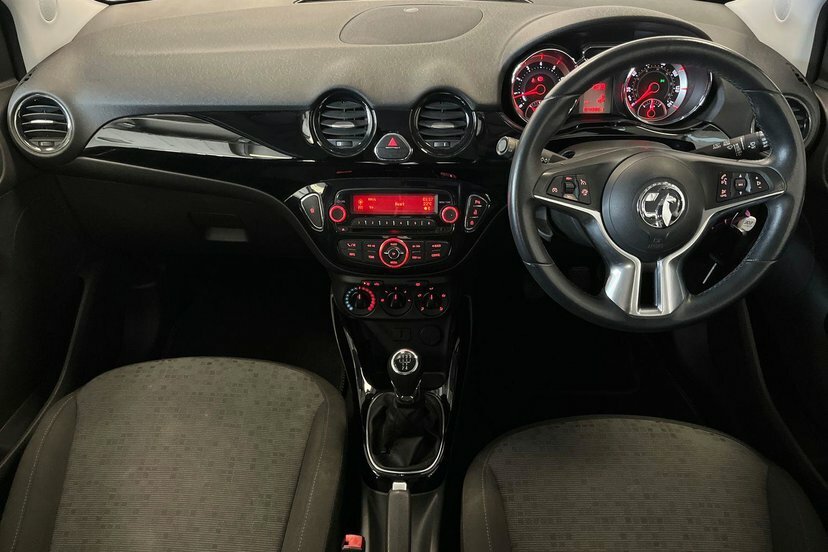Vauxhall Adam 1.2 16V Jam Hatchback Euro 5 70 Black #5