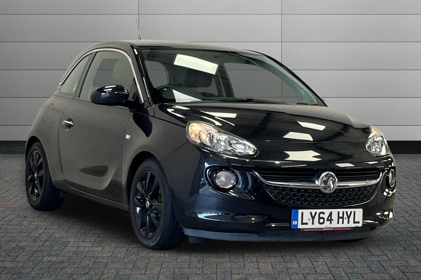 Vauxhall Adam 1.2 16V Jam Hatchback Euro 5 70 Black