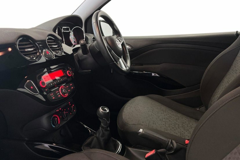 Vauxhall Adam 1.2 16V Jam Hatchback Euro 5 70 Black #2