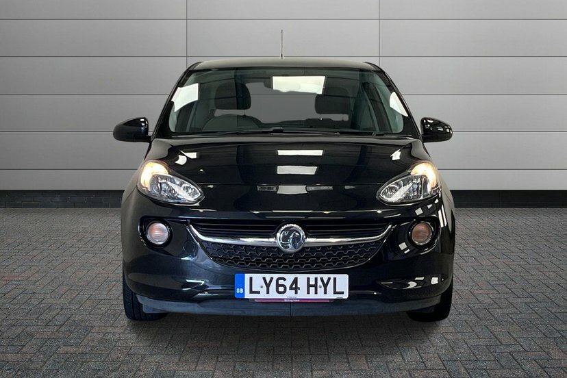 Vauxhall Adam 1.2 16V Jam Hatchback Euro 5 70 Black #6
