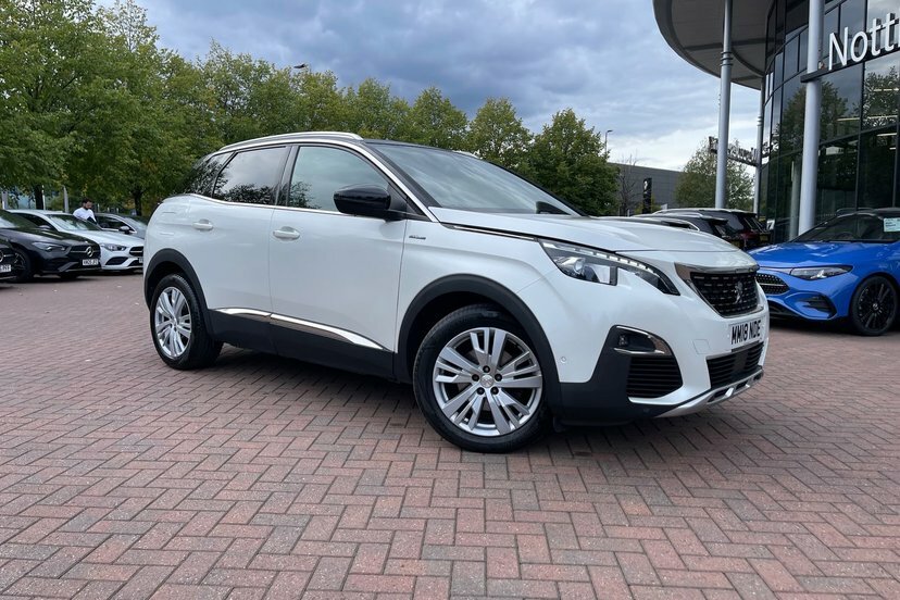 Peugeot 3008 Active Black #39