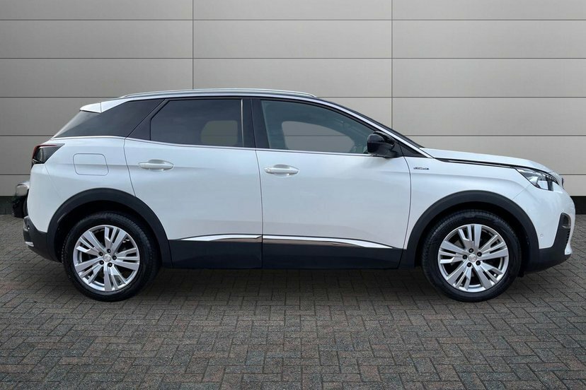 Peugeot 3008 1.2 Puretech Gt Line Suv White #3