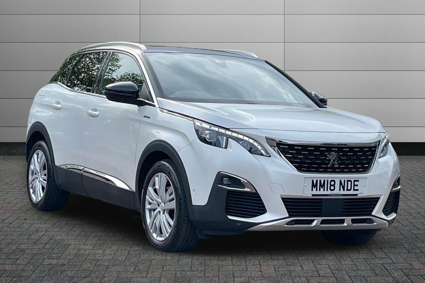 Peugeot 3008 1.2 Puretech Gt Line Suv White