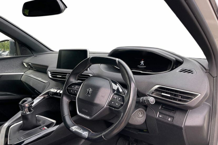 Peugeot 3008 1.2 Puretech Gt Line Suv White #5