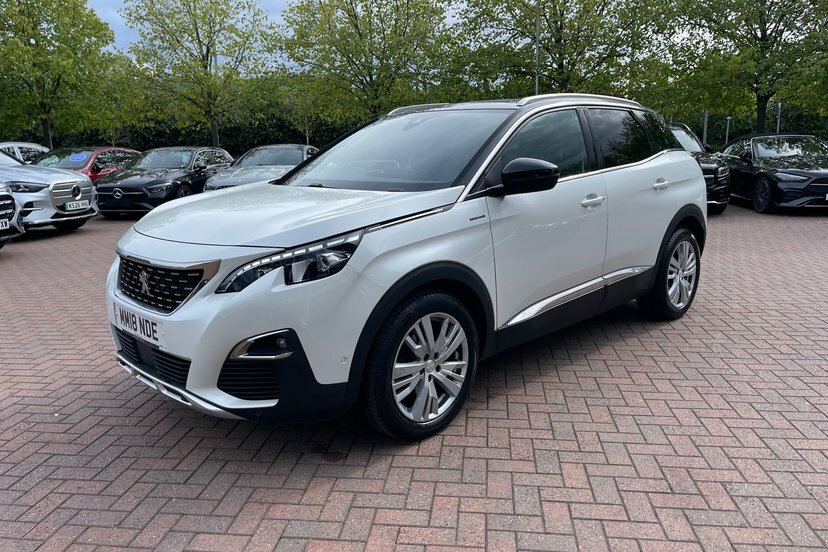 Peugeot 3008 Active Black #25