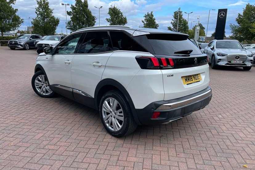 Peugeot 3008 Active Black #42