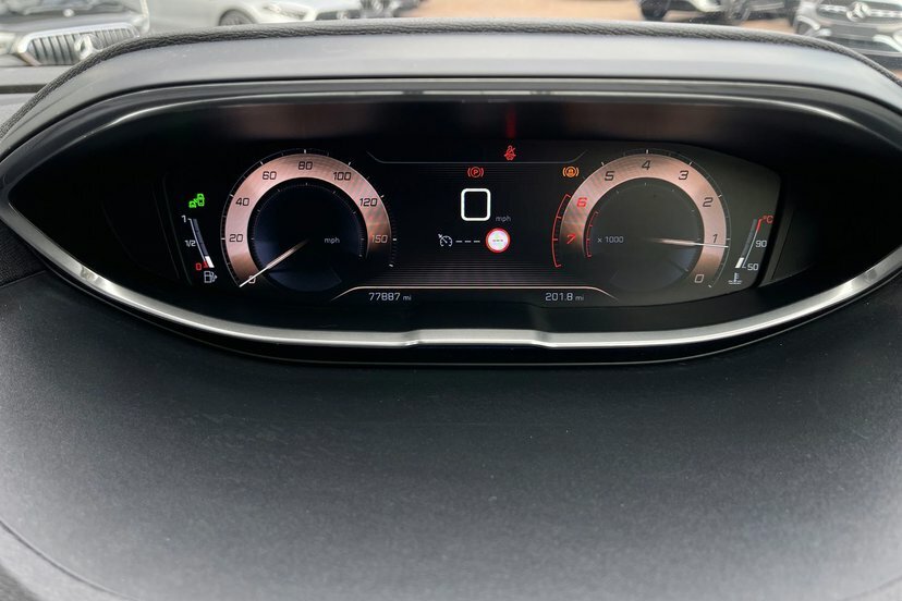 Peugeot 3008 1.2 Puretech Gt Line Suv White #6