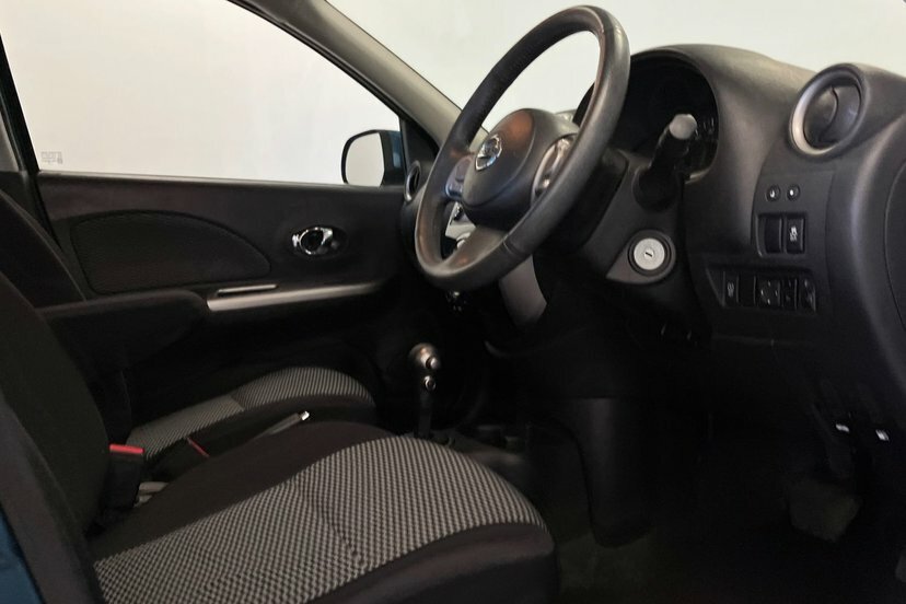 Nissan Micra Acenta Red #13