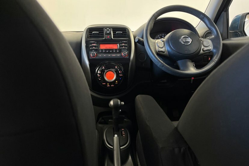 Nissan Micra Acenta Red #22