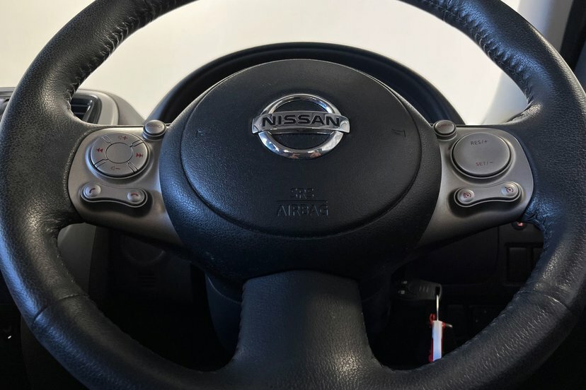 Nissan Micra Acenta Red #20