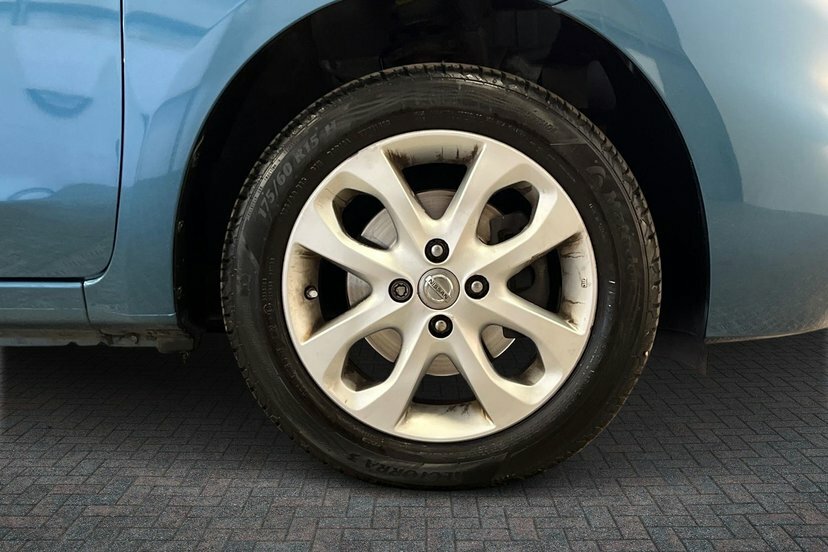 Nissan Micra 1.2 Acenta Hatchback Cvt 80 Ps Blue #5