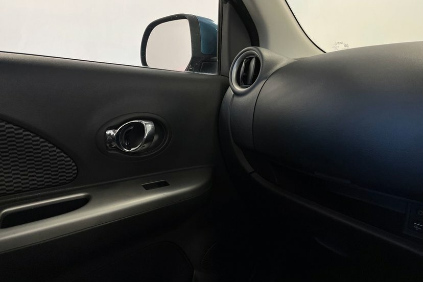 Nissan Micra Acenta Red #14