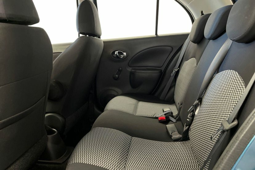 Nissan Micra Acenta Red #10