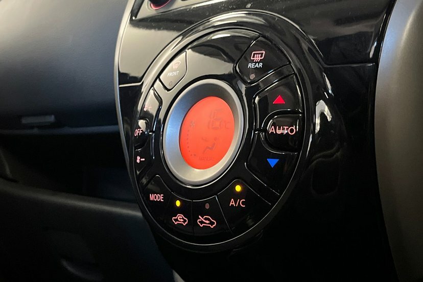 Nissan Micra Acenta Red #17