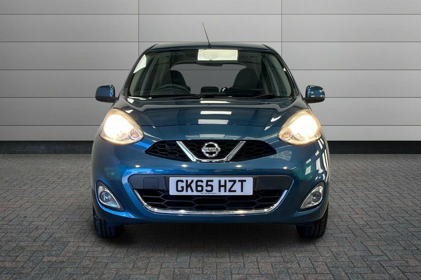 Nissan Micra Acenta Red #7