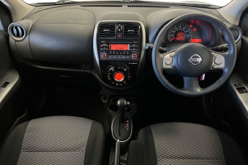 Nissan Micra 1.2 Acenta Hatchback Cvt 80 Ps Blue #6