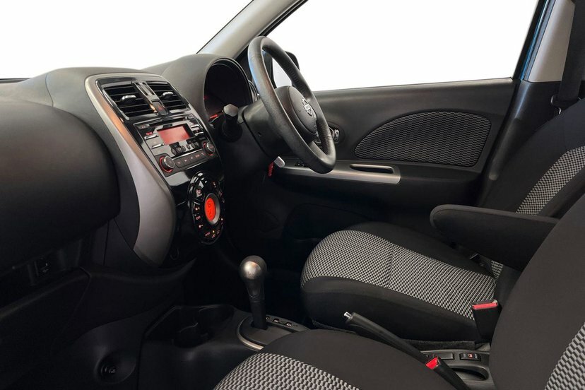 Nissan Micra 1.2 Acenta Hatchback Cvt 80 Ps Blue #2